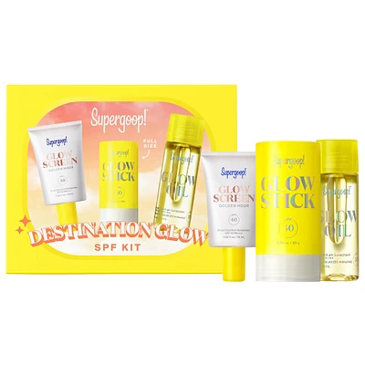 Destination Glow SPF Kit