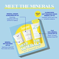 Meet the Minerals SPF Starter Kit