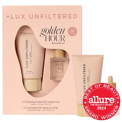 Mini Golden Hour Self Tanning Intro Kit