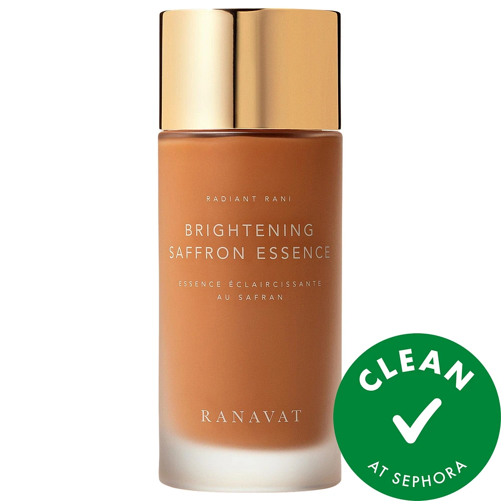 Brightening Saffron Toner Essence for Dark Spots with Niacinamide