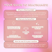 Watermelon Glow Niacinamide Hue Drops Serum
