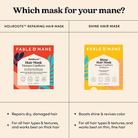 Shine Hydrating Hair Mask for Fine to Medium Hair
