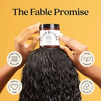 Shine Hydrating Hair Mask for Fine to Medium Hair