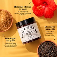 Shine Hydrating Hair Mask for Fine to Medium Hair