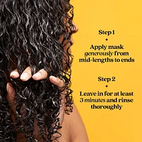 Shine Hydrating Hair Mask for Fine to Medium Hair