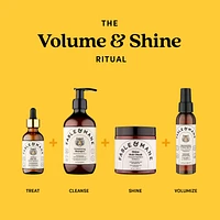 Shine Hydrating Hair Mask for Fine to Medium Hair