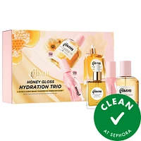 Gisou Honey Gloss Hydration Trio Set