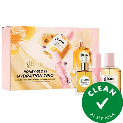 Honey Gloss Hydration Trio Set