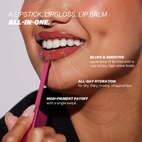 The High-Pigment Blurring Gloss Balm