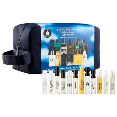 Cologne Sampler Set with Redeemable Voucher