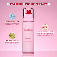 Powder Melt Glass Setting Spray