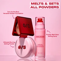 Powder Melt Glass Setting Spray