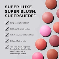 SuperSuede™ Talc-Free Powder Blush