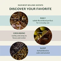 The Body Stone Scent Discovery Set - Trio of Mini Moisturizing Lotion Bars