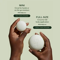 The Body Stone Scent Discovery Set - Trio of Mini Moisturizing Lotion Bars