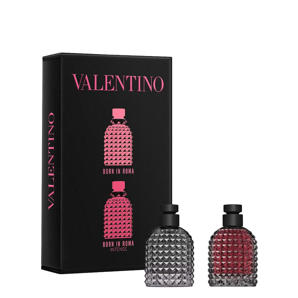 Mini Born in Roma Uomo Eau de Toilette Gift Set