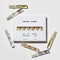 Fragrance Discovery Set ft. Dave with Vanilla + Tonka Bean