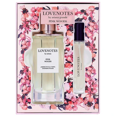 LOVENOTES Pink Woods Perfume Set
