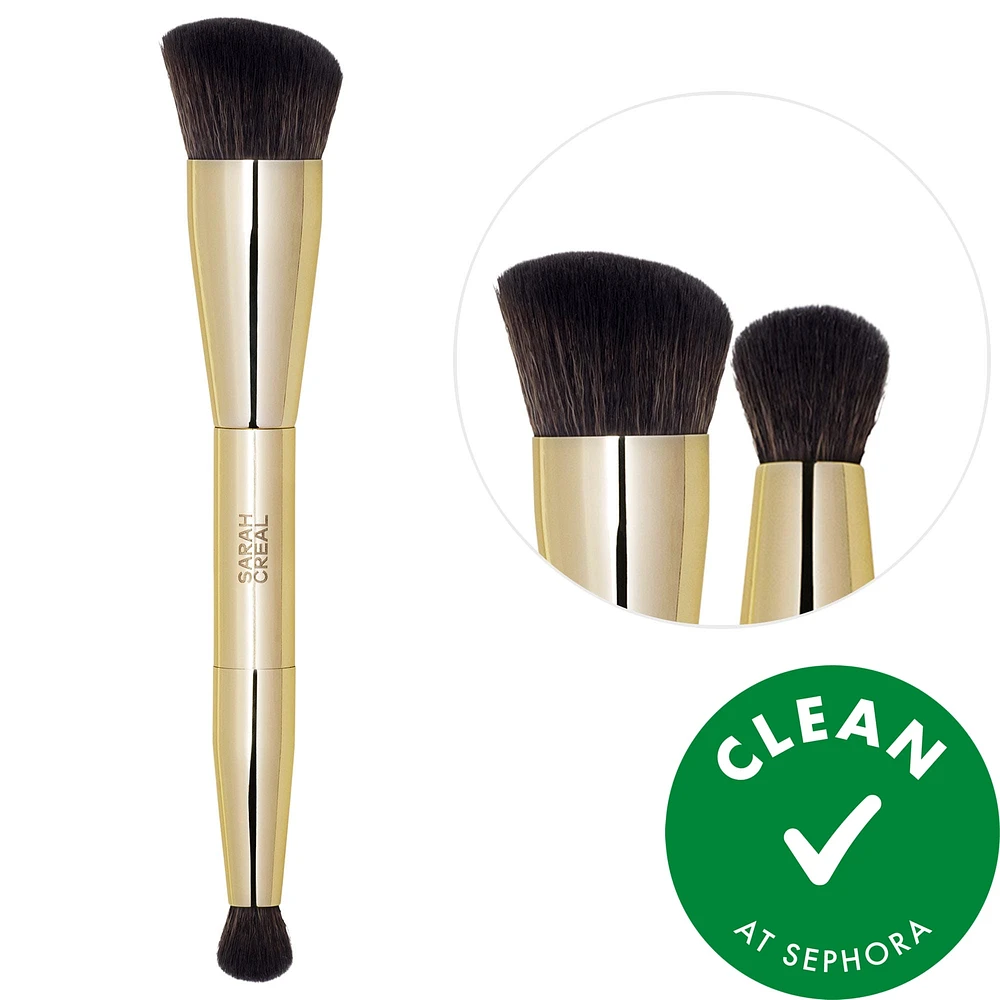 Dual Contour Precision Cheek And Eye Brush