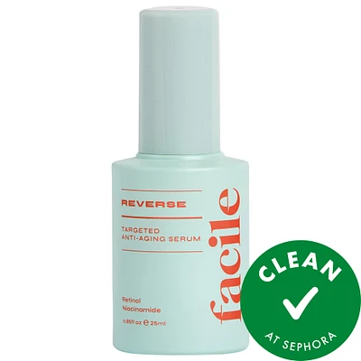 Reverse 0.2% Retinol Firming Serum for Fine Lines & Wrinkles