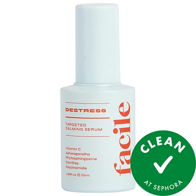 Destress Redness Calming Serum with Vitamin C & Ceramides