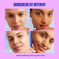 Velvet Screen SPF 50 Mattifying Mineral Fragrance Free Facial Sunscreen
