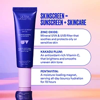 Velvet Screen SPF 50 Mattifying Mineral Fragrance Free Facial Sunscreen
