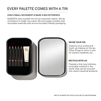 Nude Love Lip Palette