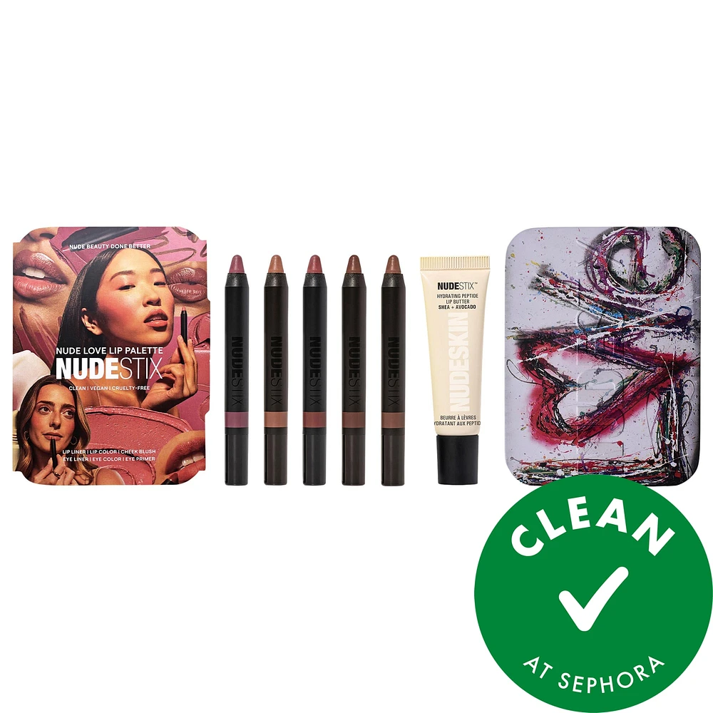 Nude Love Lip Palette