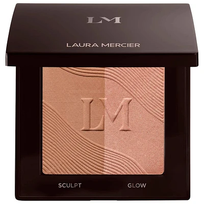 Bronze Color Infusion Talc-Free Matte & Luminous Duo