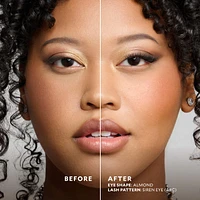 Velour x C Gonzalez Beauty Self-Stick Lash Clusters