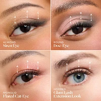 Velour x C Gonzalez Beauty Self-Stick Lash Clusters