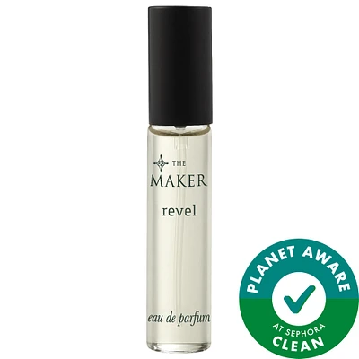 The Maker Revel Eau de Parfum with Pineapple & Frangipani Travel Spray 0.33 oz/10 mL eau de parfum
