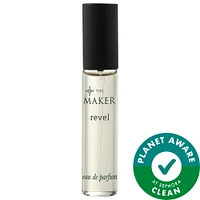 The Maker Revel Eau de Parfum with Pineapple & Frangipani Travel Spray 0.33 oz/10 mL eau de parfum