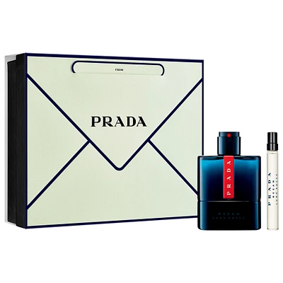 Luna Rossa Ocean Eau de Toilette Cologne Set