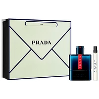 Luna Rossa Ocean Eau de Toilette Cologne Set
