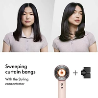 Limited Edition Supersonic Nural™ Hair Dryer in Jasper Plum