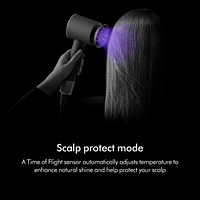 Limited Edition Supersonic Nural™ Hair Dryer in Jasper Plum