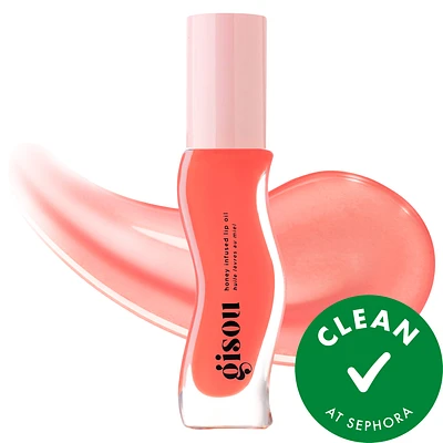 Gisou Honey Infused Hydrating Lip Oil 0.27 oz