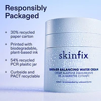 Barrier Balancing Water Cream Moisturizer with Hyaluronic Acid