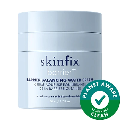 Barrier Balancing Water Cream Moisturizer with Hyaluronic Acid