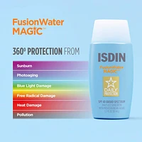 Fusion Water Magic SPF 40 Sunscreen with Hyaluronic Acid and Vitamin E