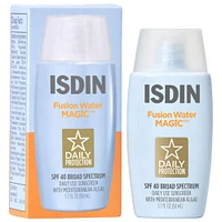 Fusion Water Magic SPF 40 Sunscreen with Hyaluronic Acid and Vitamin E