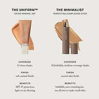 The Uniform™ Tinted Mineral Sunscreen Broad Spectrum SPF 45