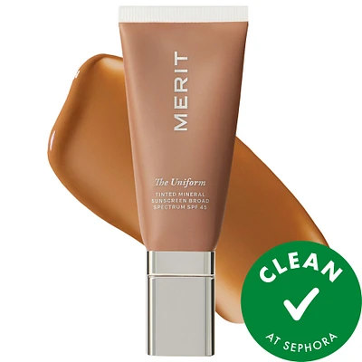 The Uniform™ Tinted Mineral Sunscreen Broad Spectrum SPF 45