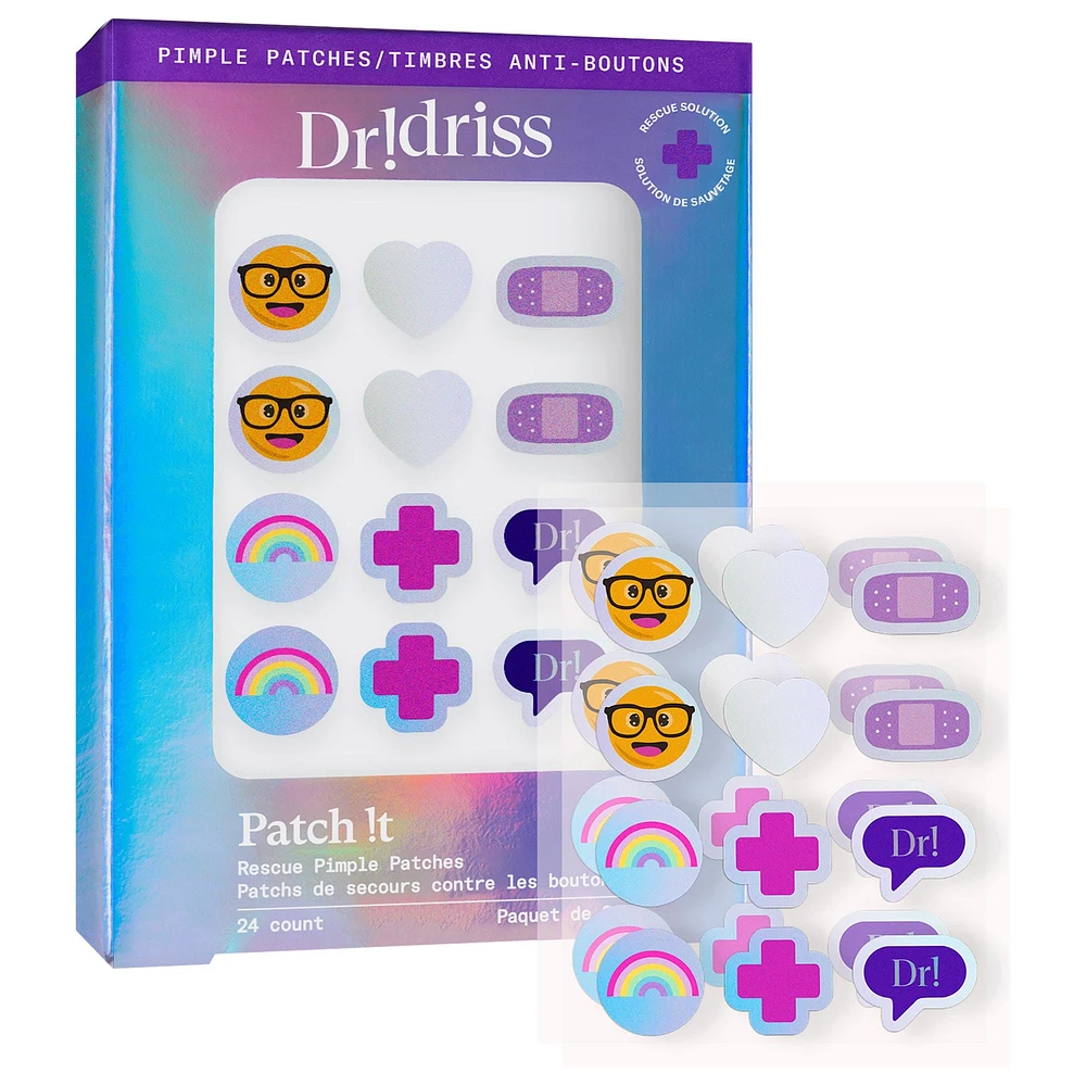 Dr. Idriss Patch It Azelaic Acid Rescue Pimple Patches 24 patches/pack