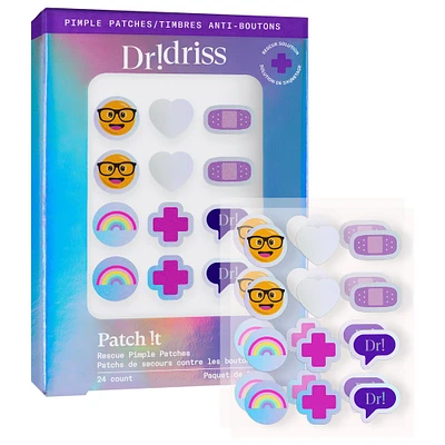 Dr. Idriss Patch It Azelaic Acid Rescue Pimple Patches 24 patches/pack