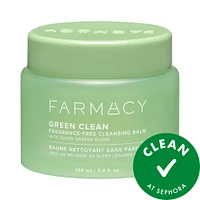 Green Clean Makeup Removing Cleansing Balm