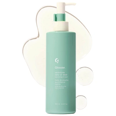 Glossier Nourishing Daily Oil Wash Sandstone 8.4 oz/250 mL