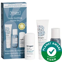 Briogeo Scalp Revival™ Moisture + Detox + Refresh Minis Kit for Dry, Flaky Scalp